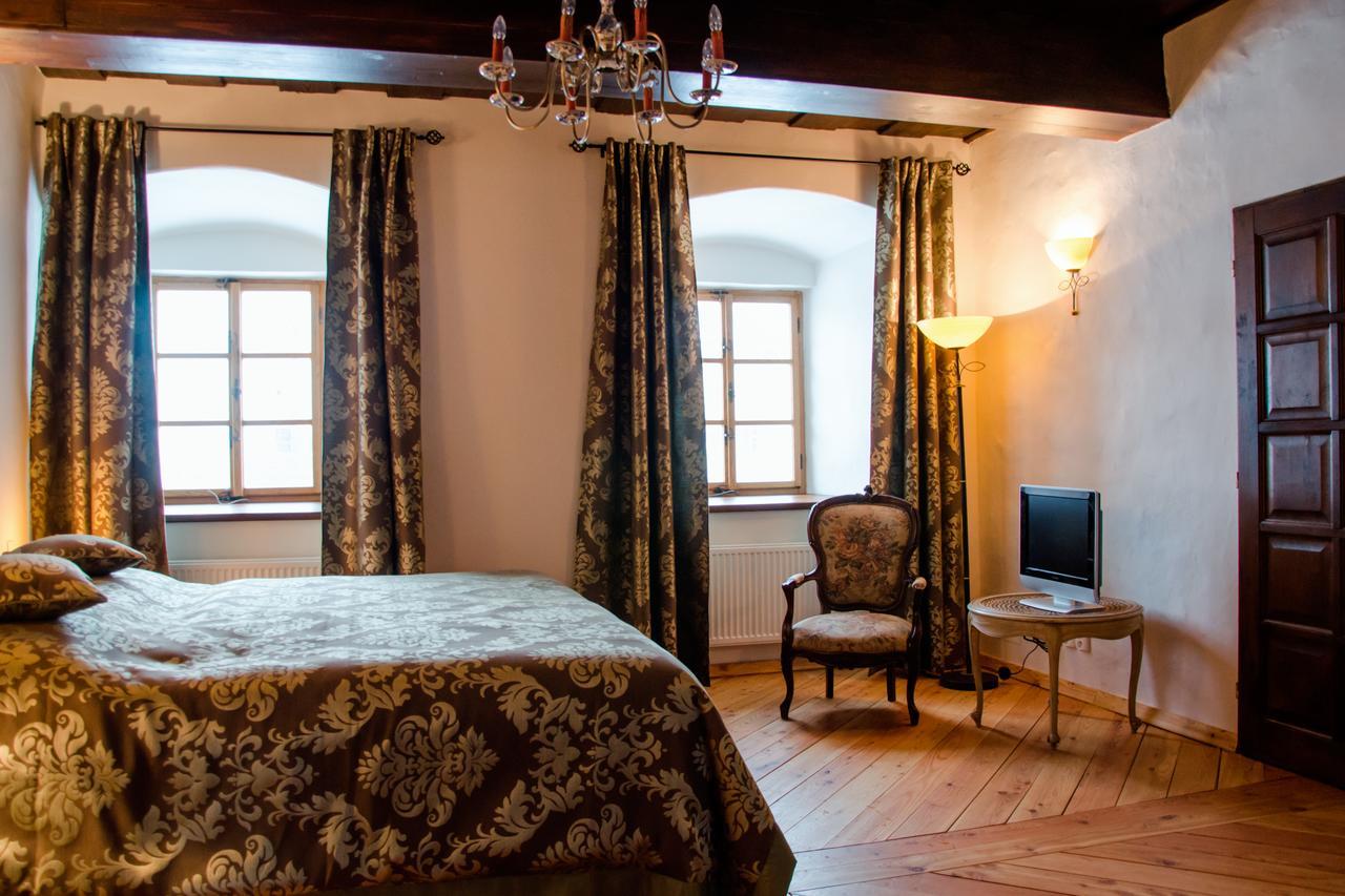 Zamek Kolstejn - Hotel Chateau Goldenstein Branná Eksteriør billede