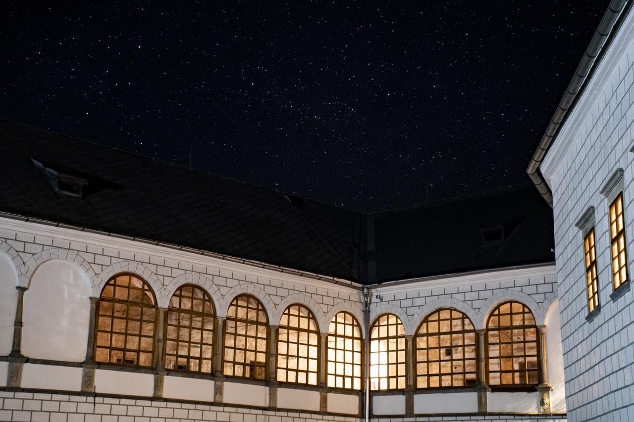 Zamek Kolstejn - Hotel Chateau Goldenstein Branná Eksteriør billede